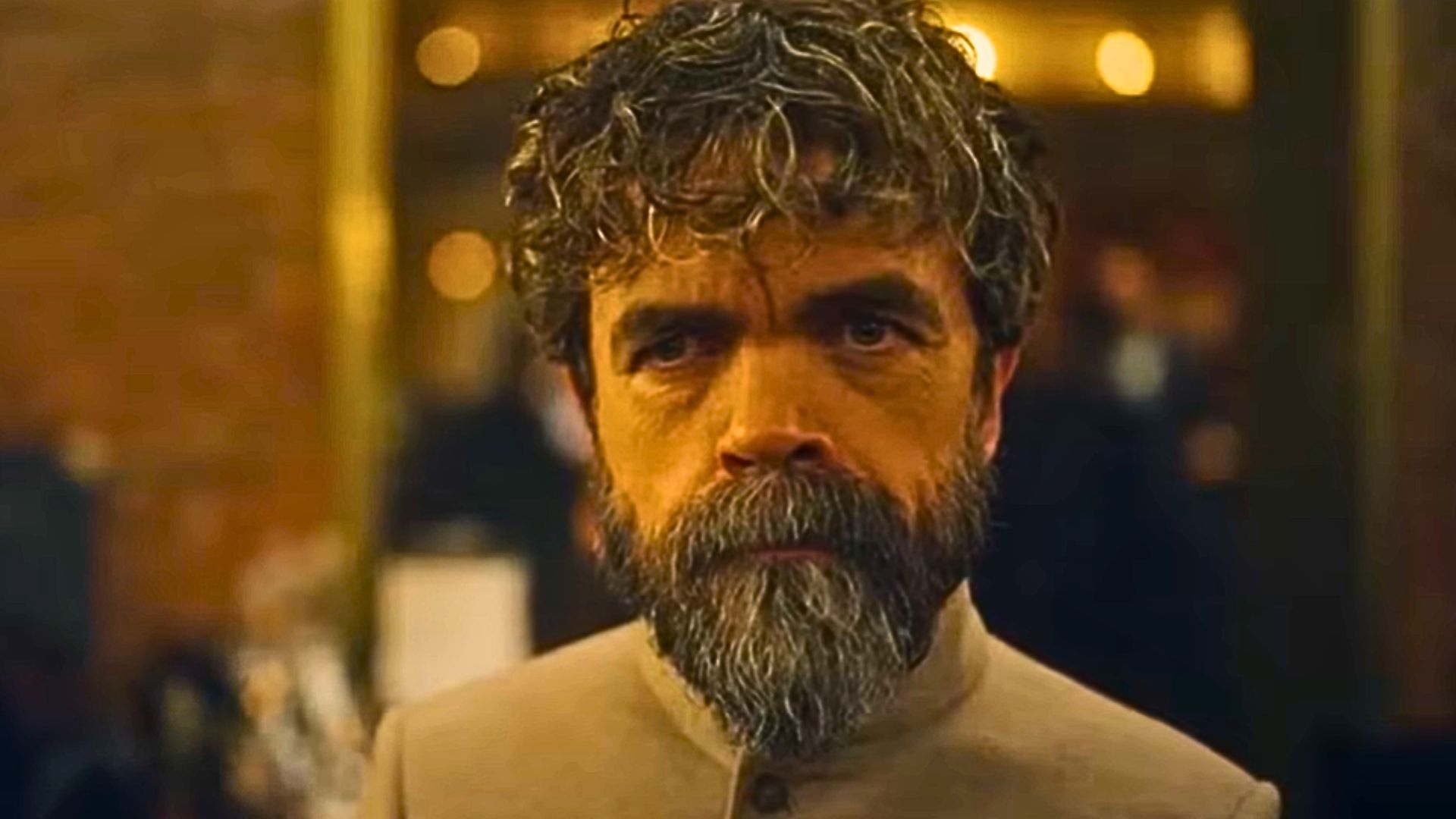Peter Dinklage as Leon Prater in Dexter: Resurrection (Image via Paramount+ with Showtime)