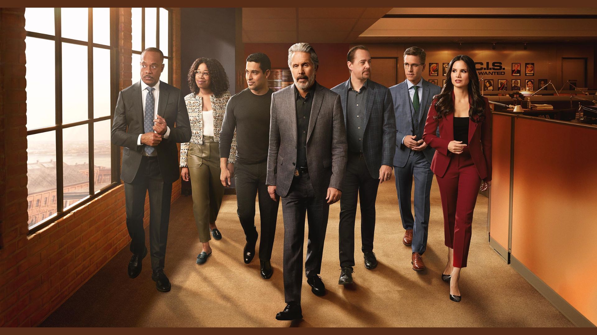 Promotional poster for NCIS | Image via CBS