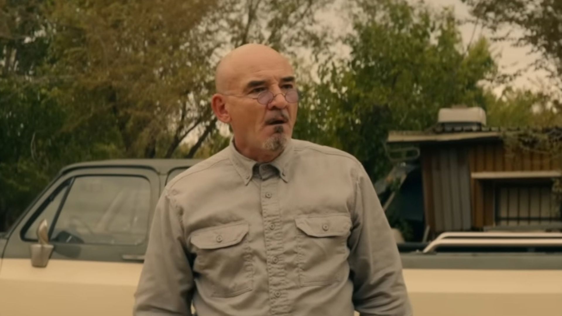 Caolan Waltrip in Tulsa King | Image via: MTV Entertainment Studios