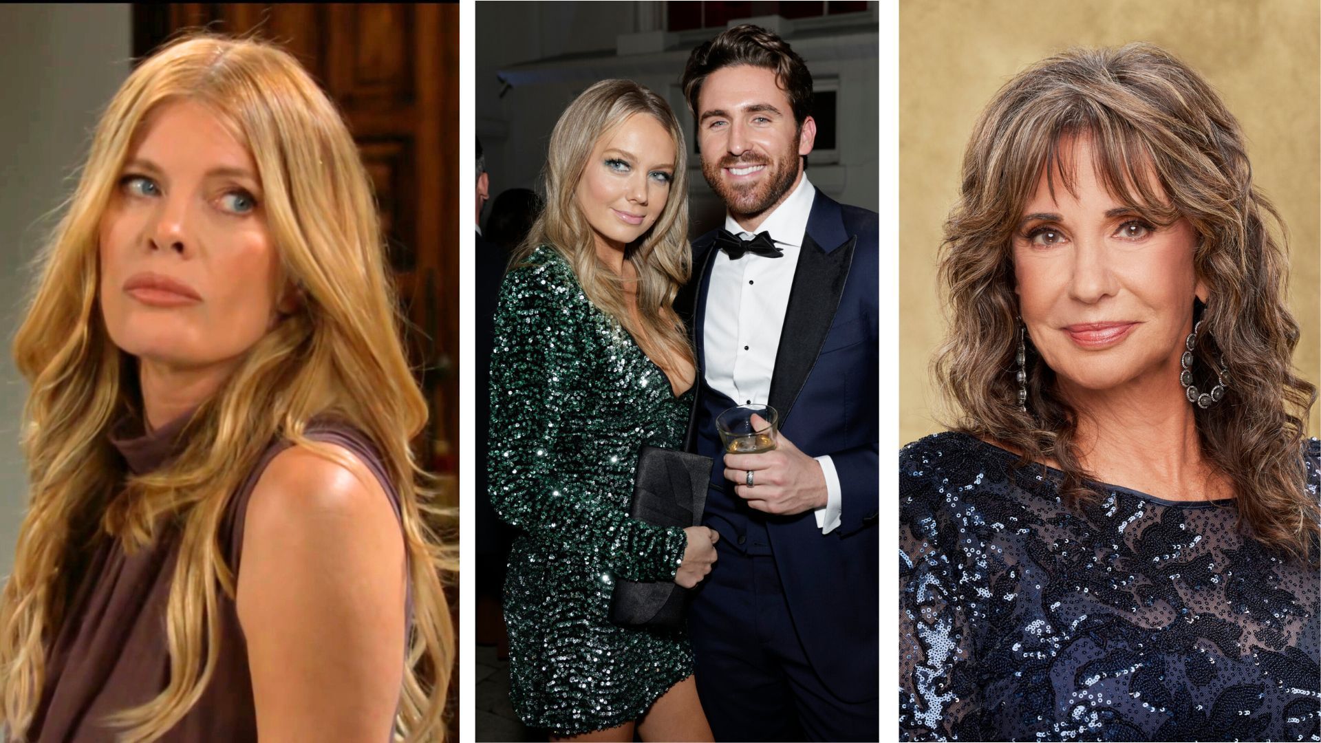 Phyllis (Michelle Stafford) and Jill (Jess Walton) are always welcome sights on The Young and the Restless but could we see Abby mourn Chance? Image: CBS, Sonya Flemming, CBSmuch with a look