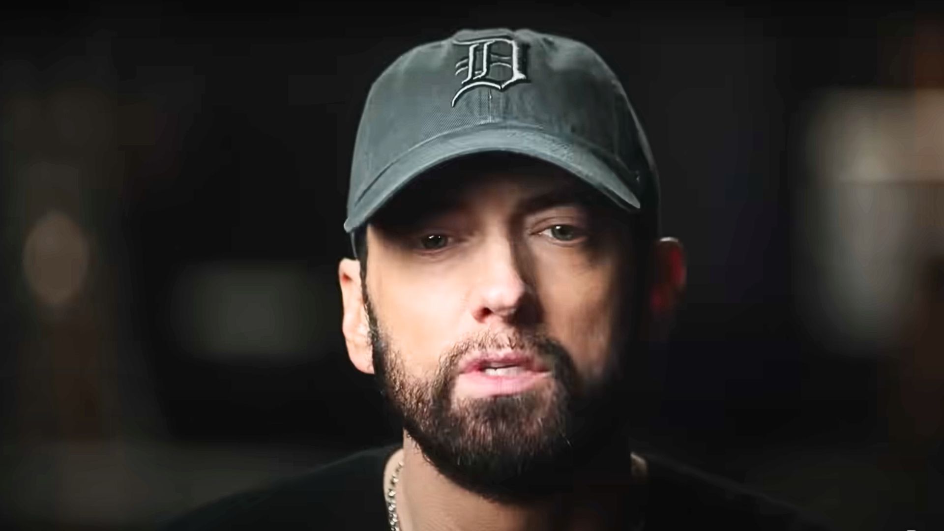 Stans: Paramount+ drops the official trailer for the upcoming docufilm on Eminem (Image via Paramount+)