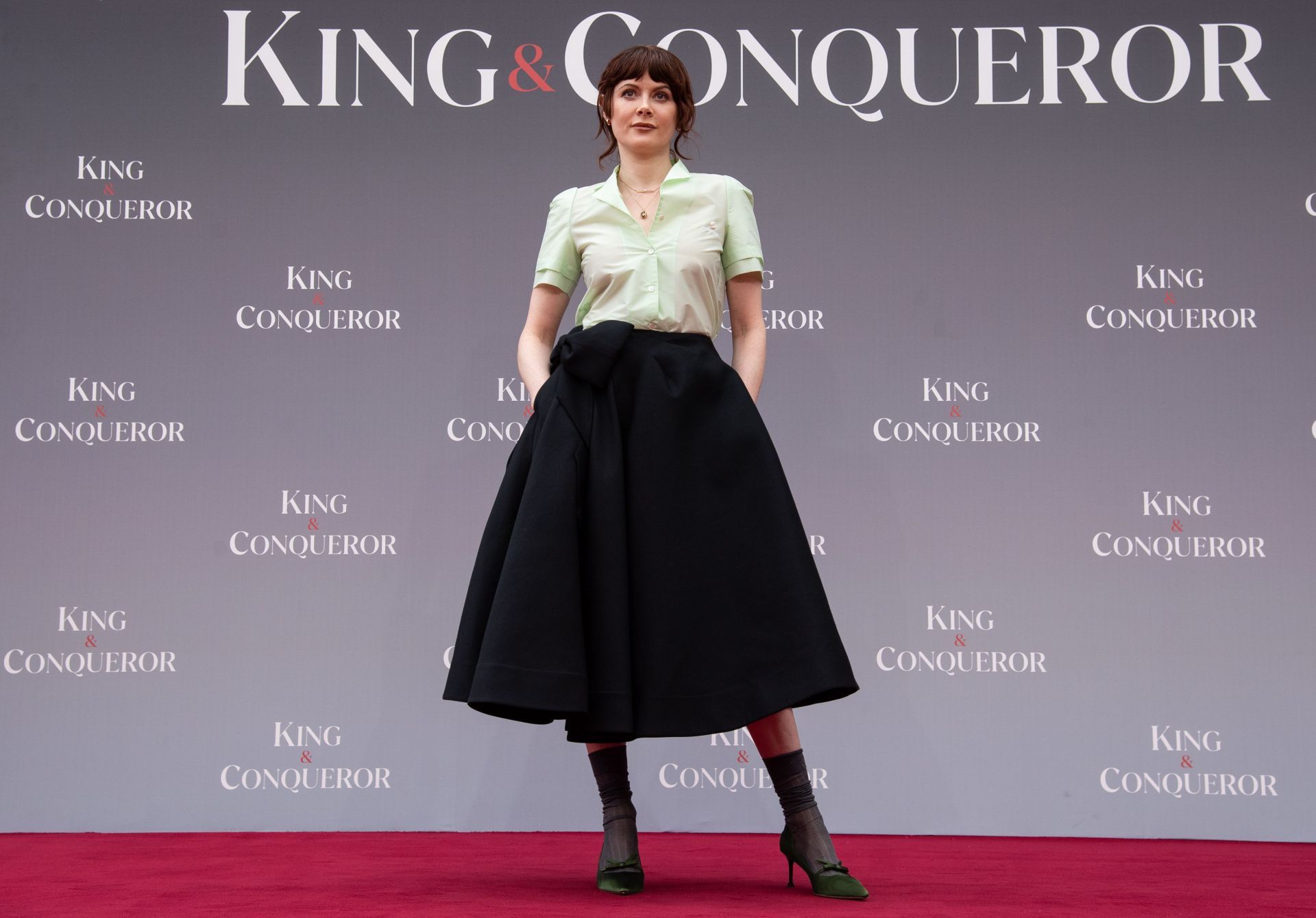 &quot;King and Conqueror&quot; Global Premiere - Arrivals (Image via Getty)