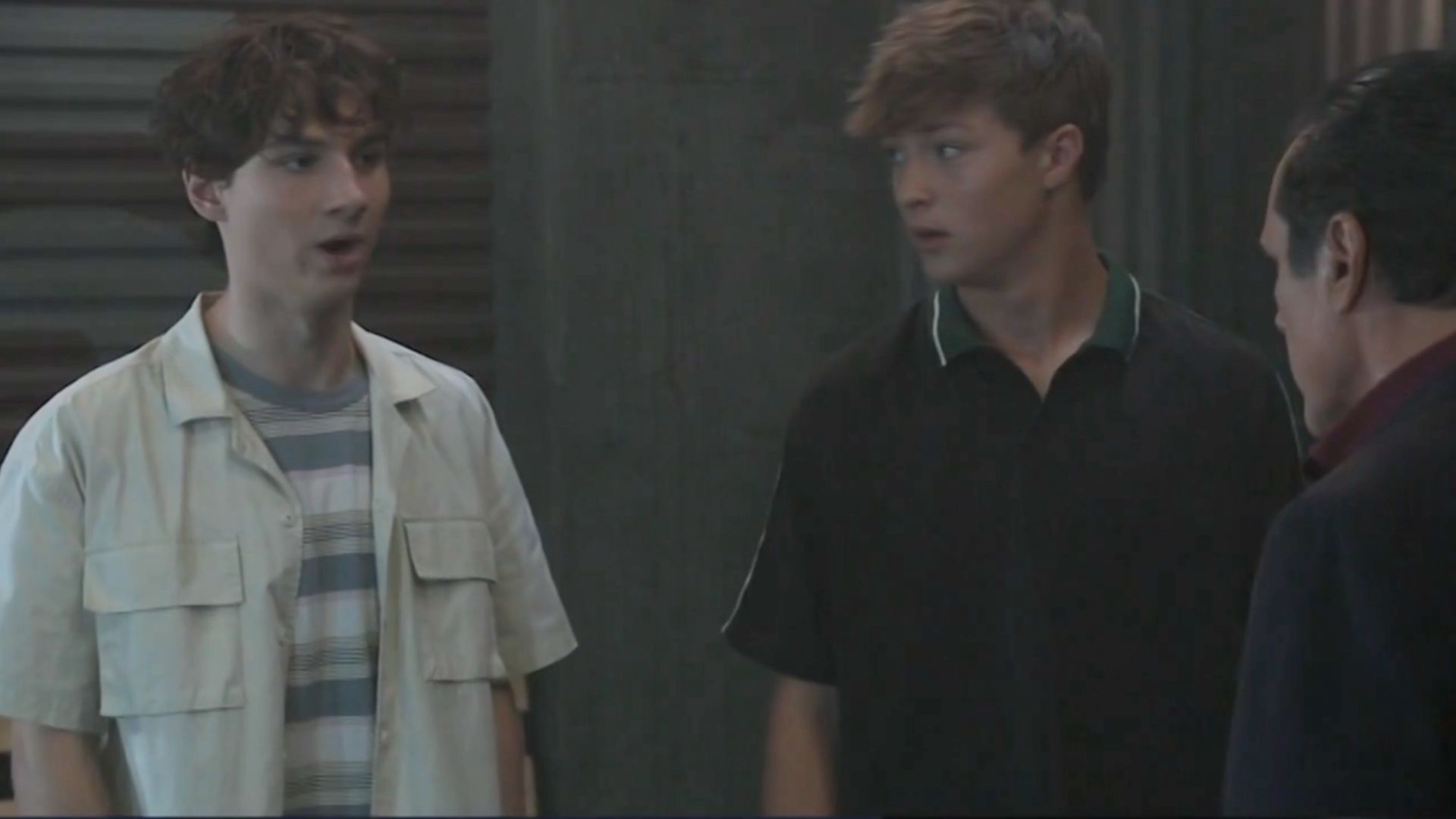 Rocco and Danny deliver news to Sonny | Image: ABC