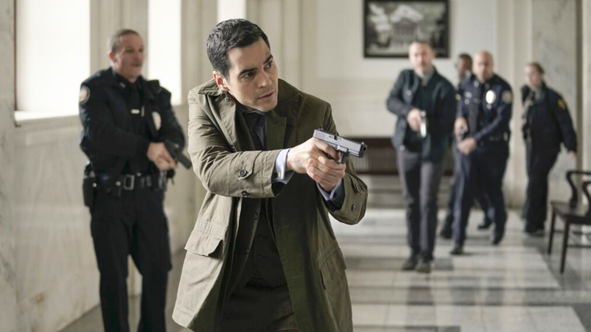 Scene from Season 1 Episode 9 of Will Trent | Image via Hotstar