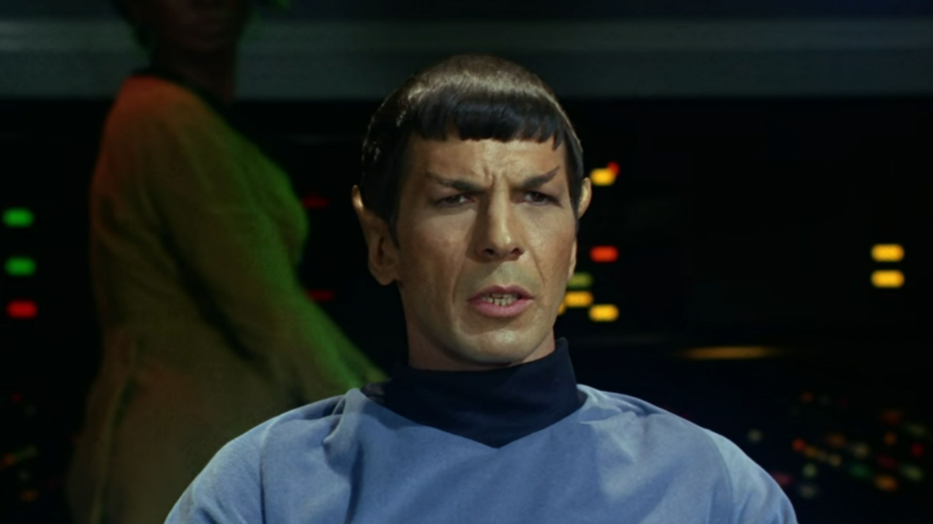 A still from The Corbomite Maneuver (Image Via Netflix)