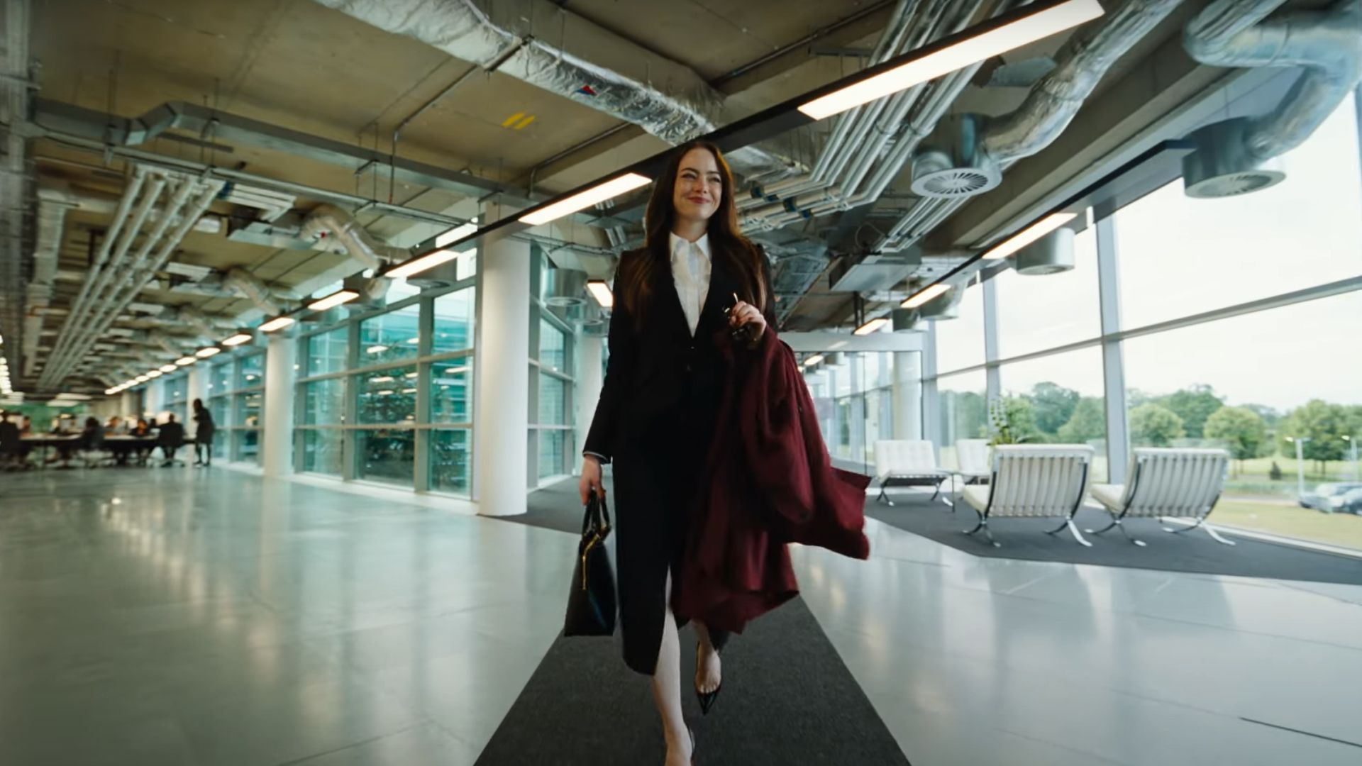 Opening sequence from Bugonia&#039;s trailer. (Image via Focus Features)