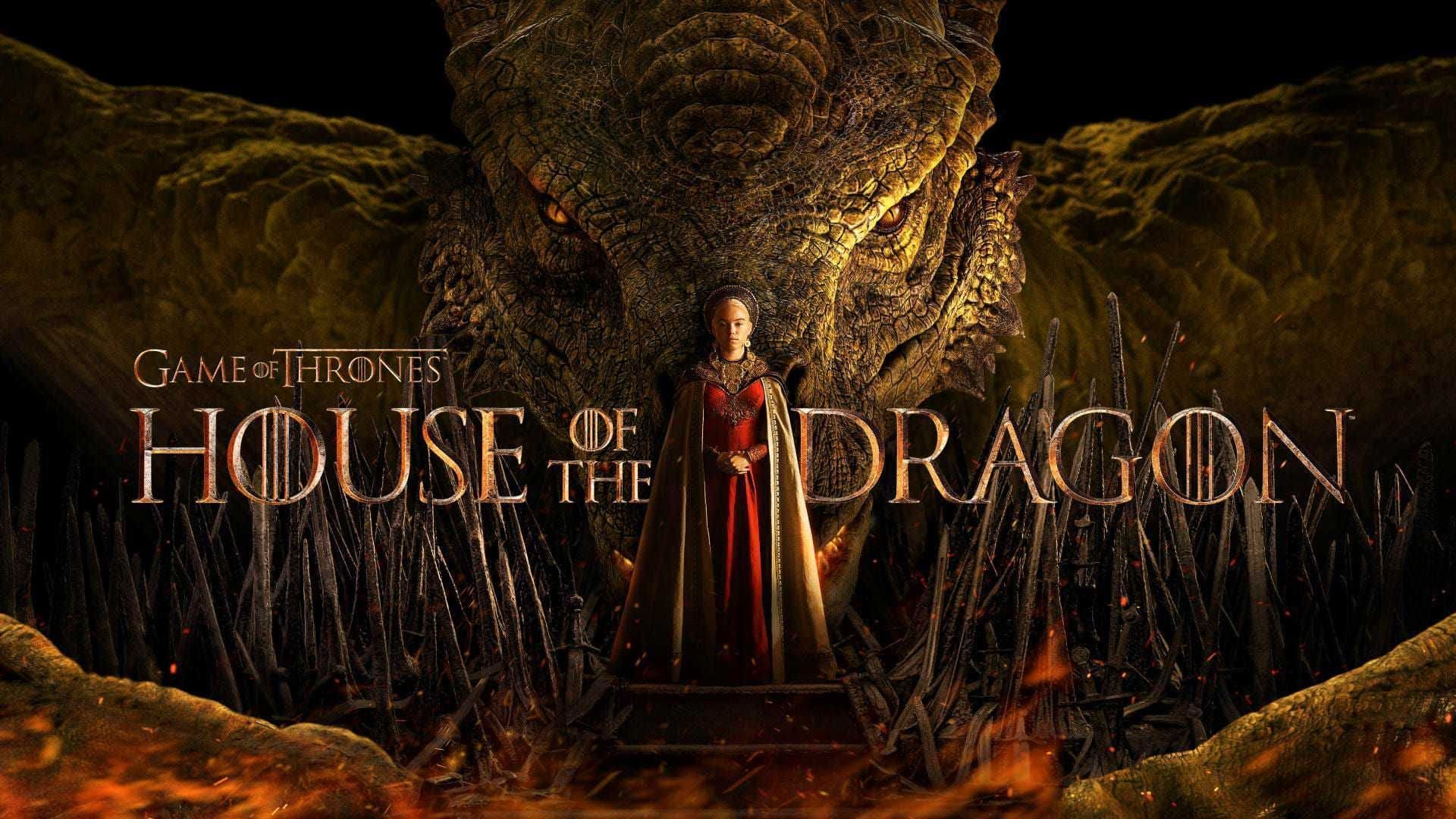 Promotional poster for House of The Dragon | Image via HBO Max