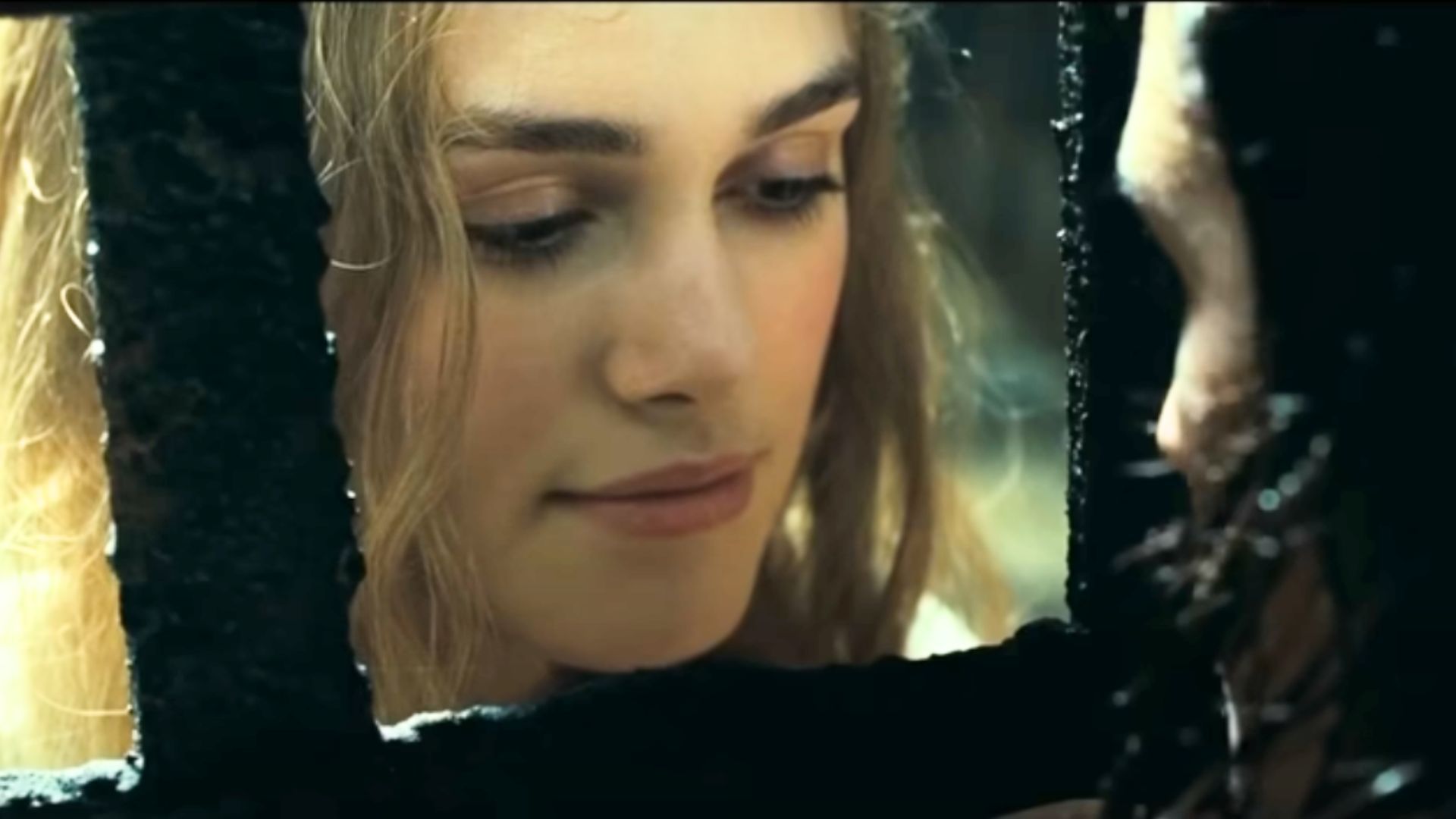 Keira Knightley as Elizabeth | Image Via: Walt Disney Pictures