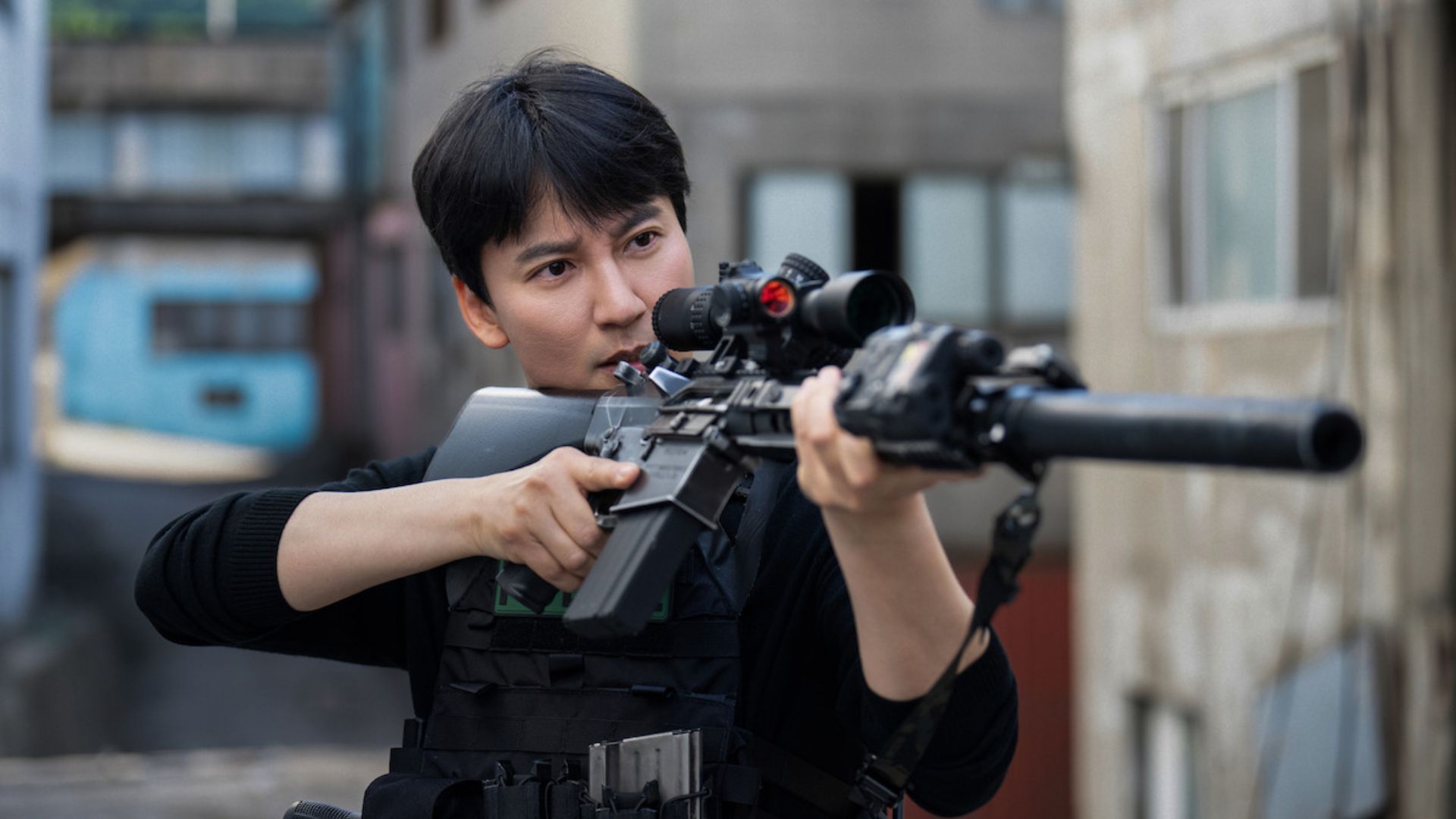 What happens to Moon Baek (Image via Netflix)