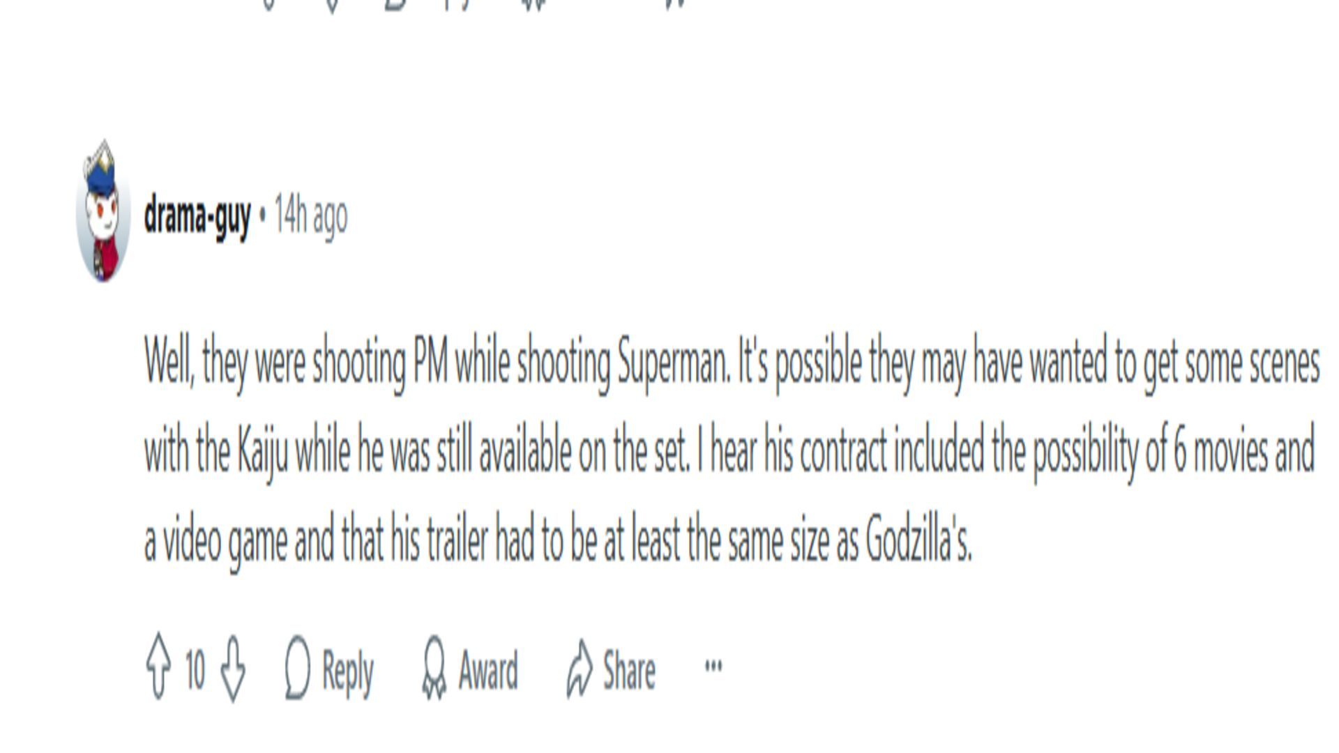 Fan Speculation | Image Via: Reddit