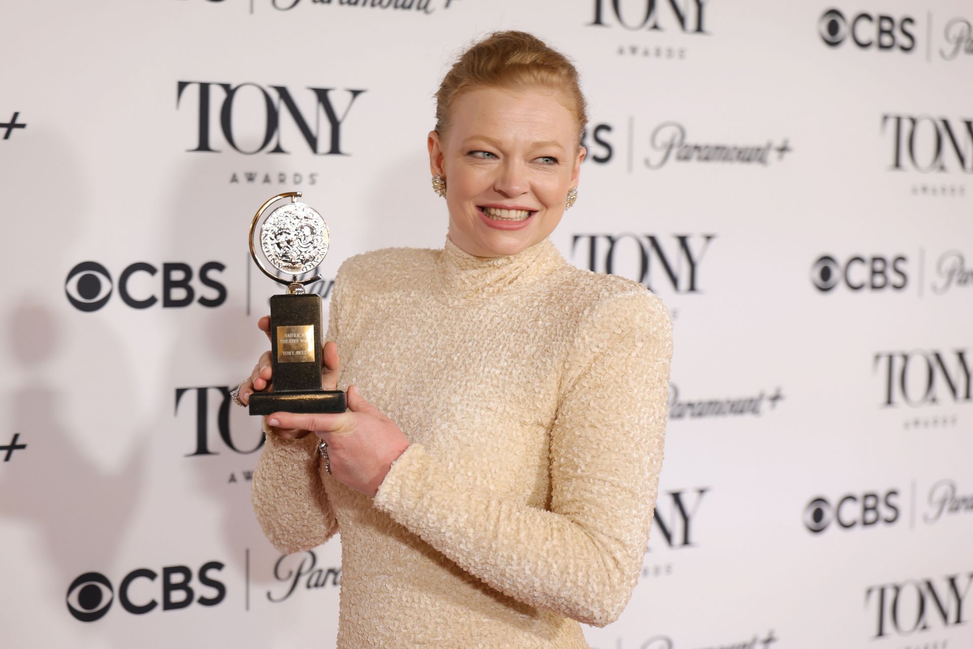 The 78th Annual Tony Awards Media Room Presented By Carnegie Mellon University - Source: Getty