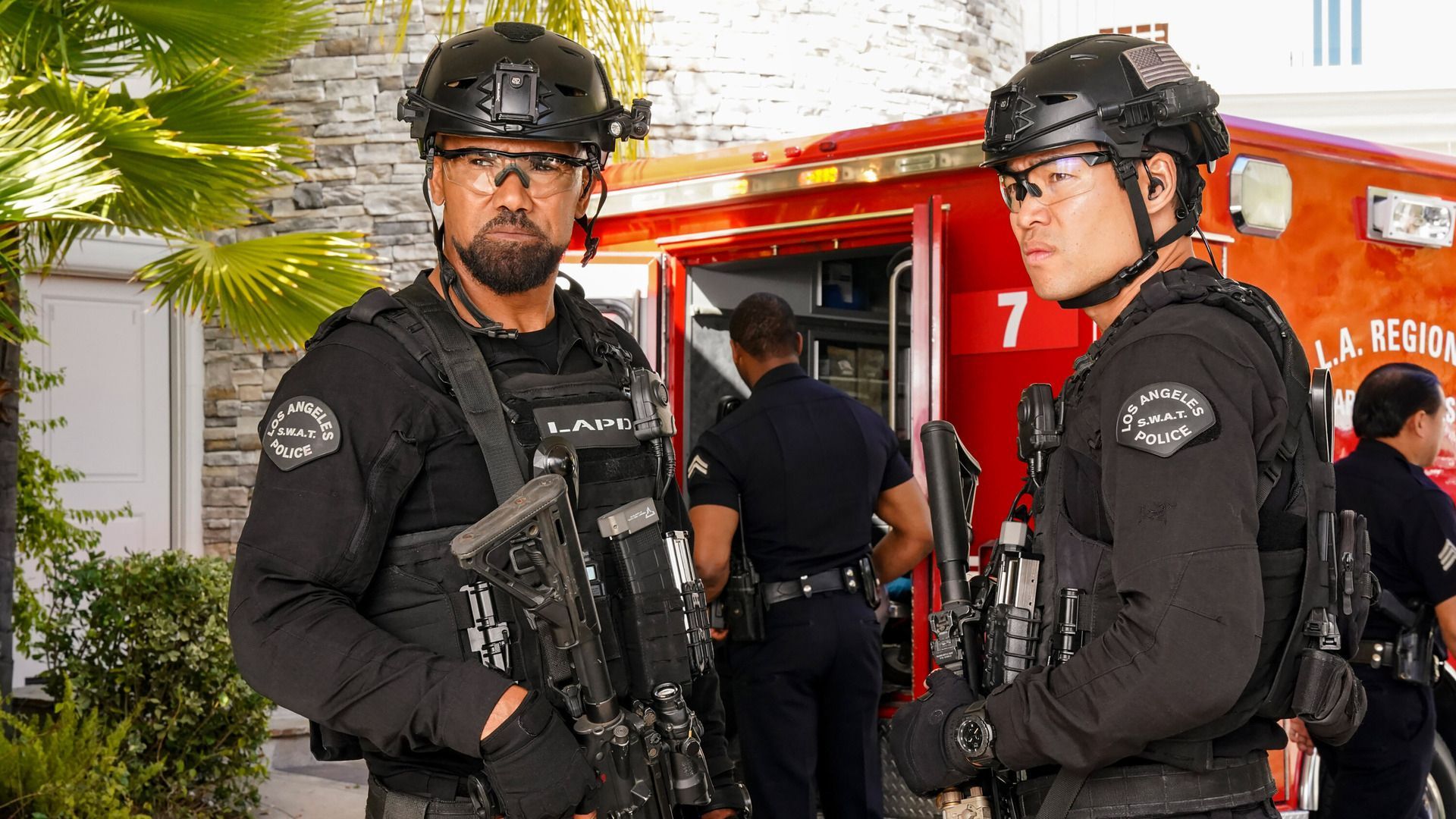 S.W.A.T. (Image via Netflix)