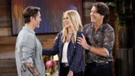 Daniel, Christine, and Danny on The Young and the Restless | Image: JPI