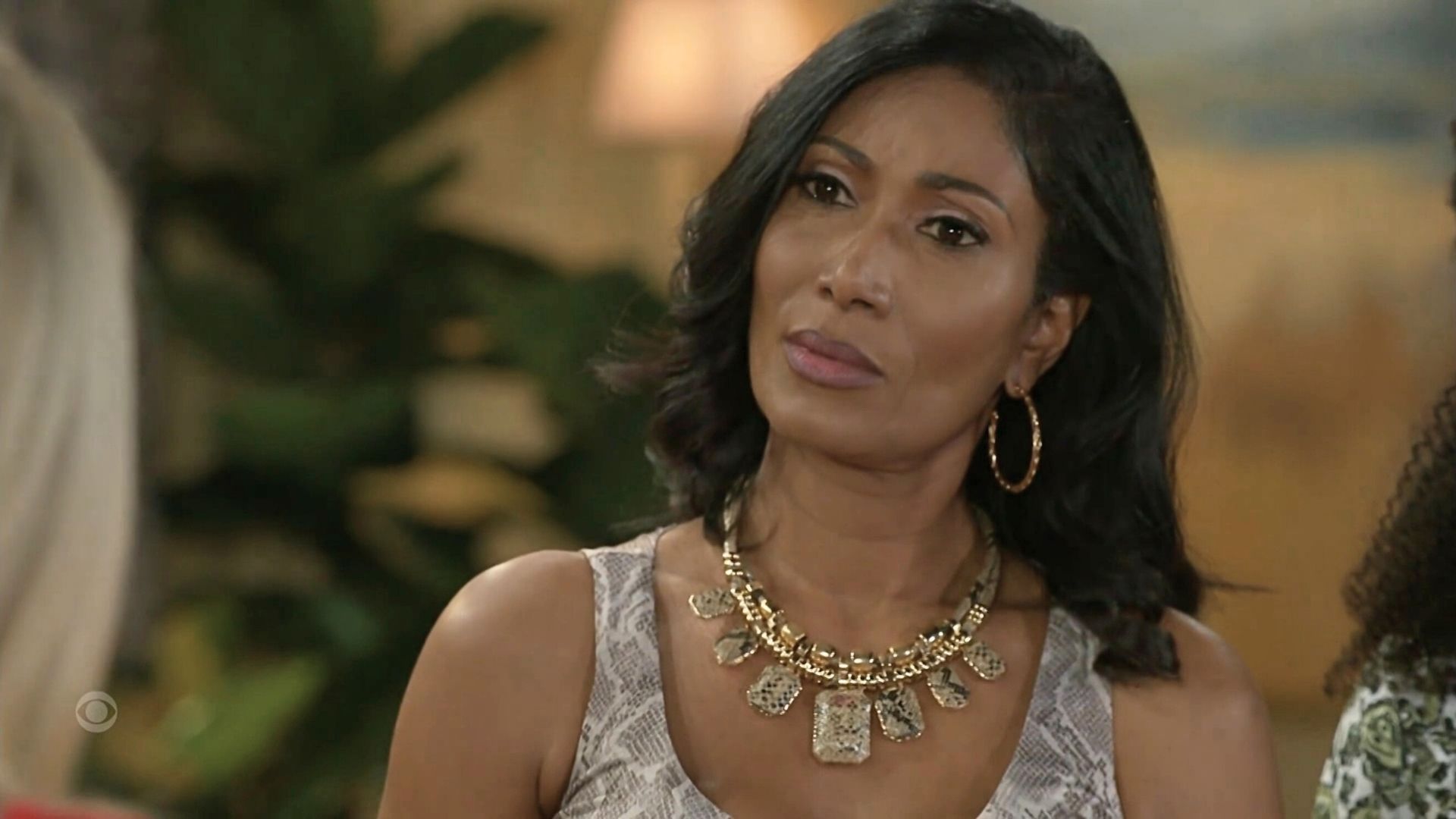 Beyond the Gates: Leslie can&#039;t believe that she&#039;s not already moving in | Image: CBS