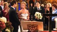 Michael and Lauren's 2005 wedding on The Young and the Restless | Image: YouTube