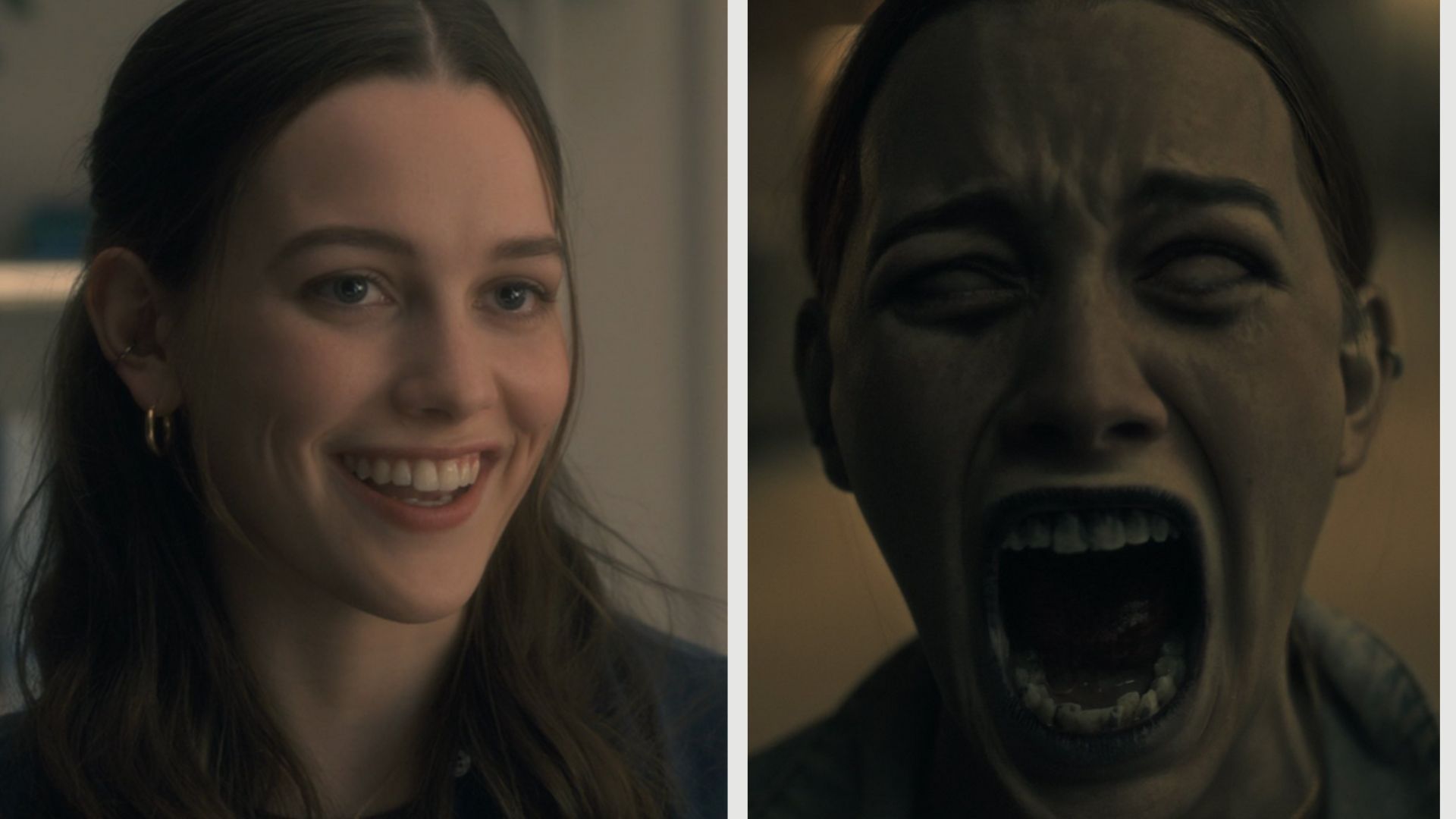 Victoria Pedretti as Nell Crain in The Haunting of Hill House (Image via X/@midnightmass)