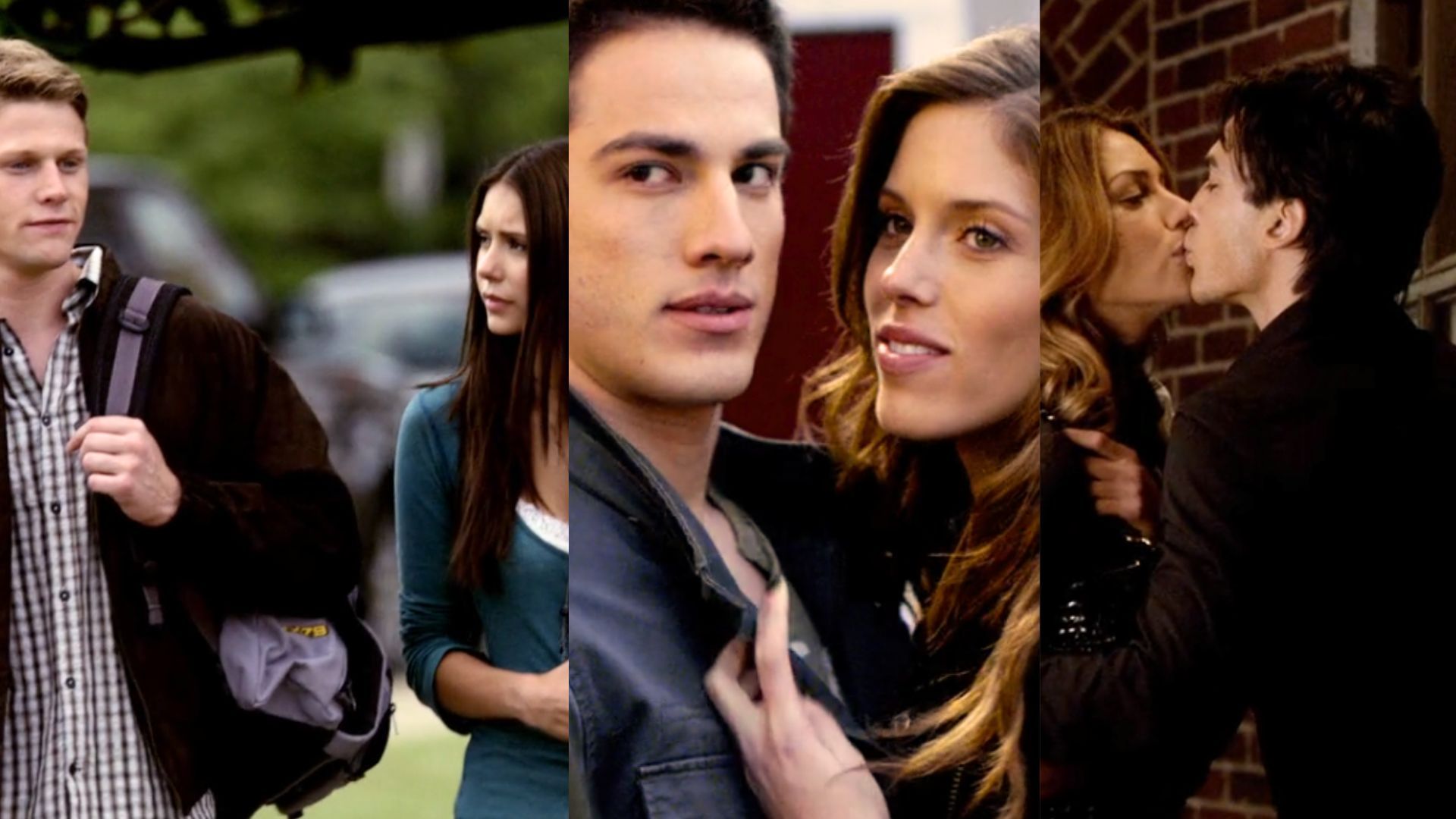 Matt &amp; Elena | Tyler &amp; Vicki | Damon &amp; Andie | Image Via: Warner Bros. Television