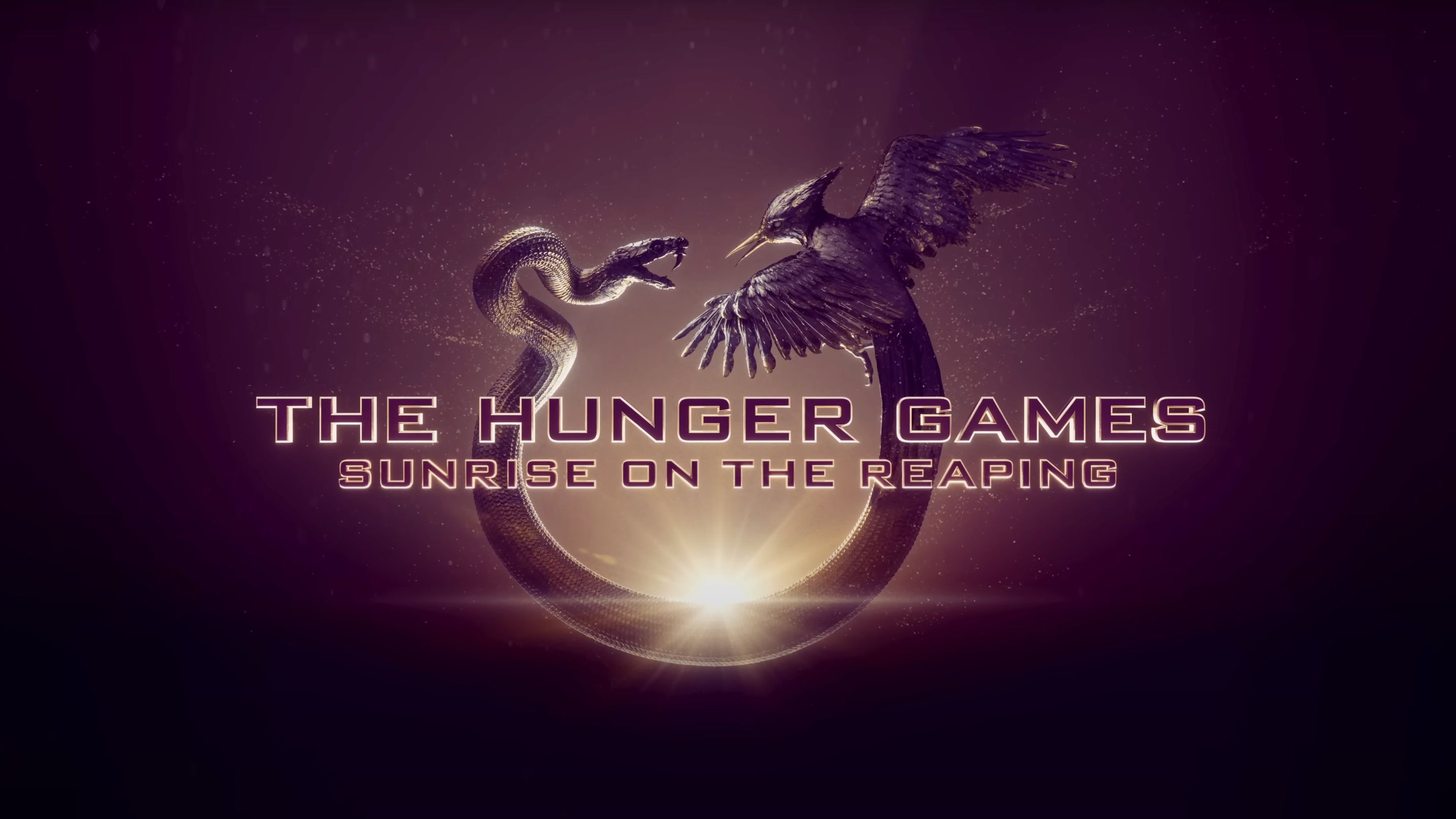 The Hunger Games: Sunrise on the Reaping logo (Image via YouTube/Lionsgate Movies)