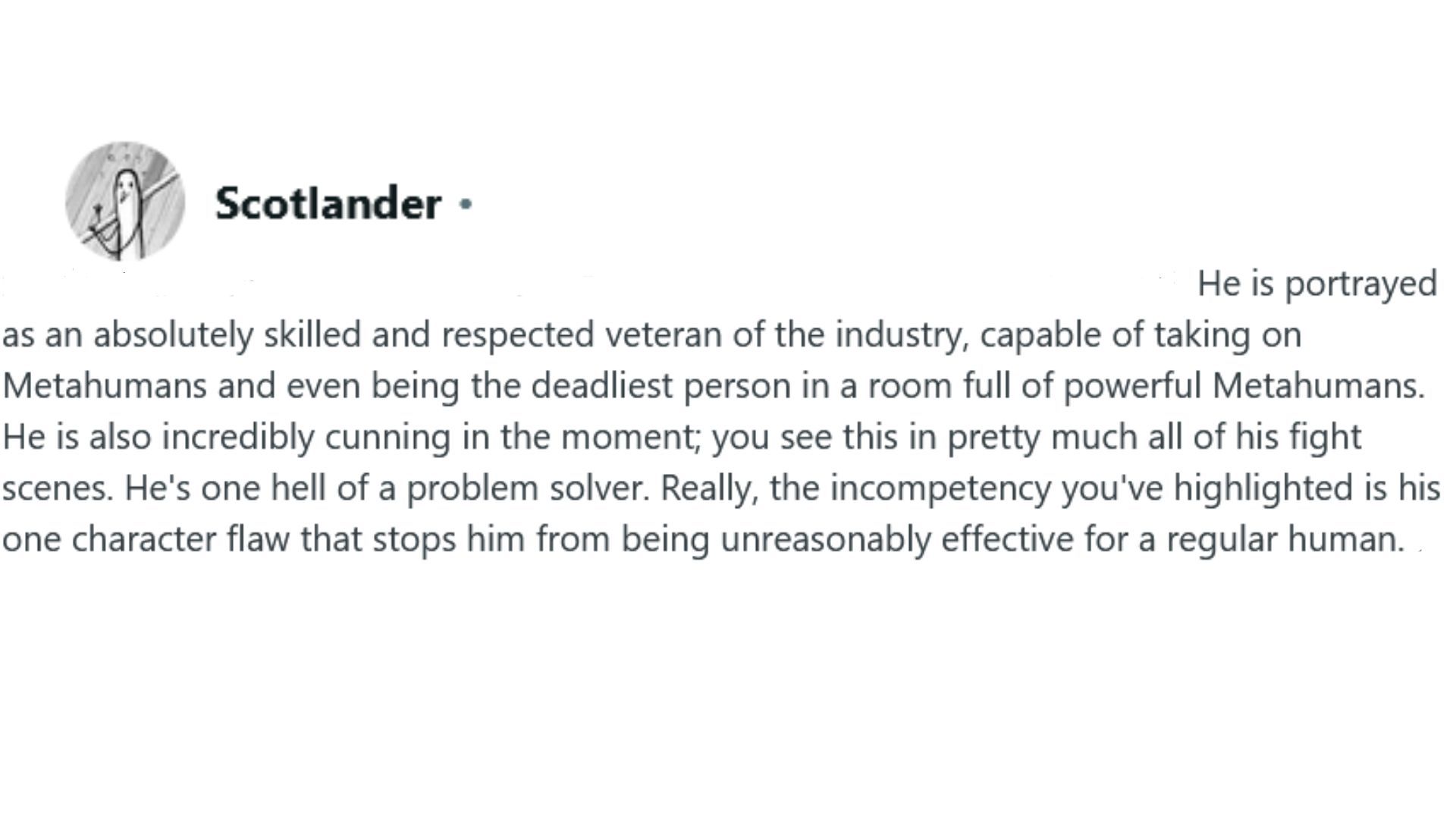 Scotlander on Reddit