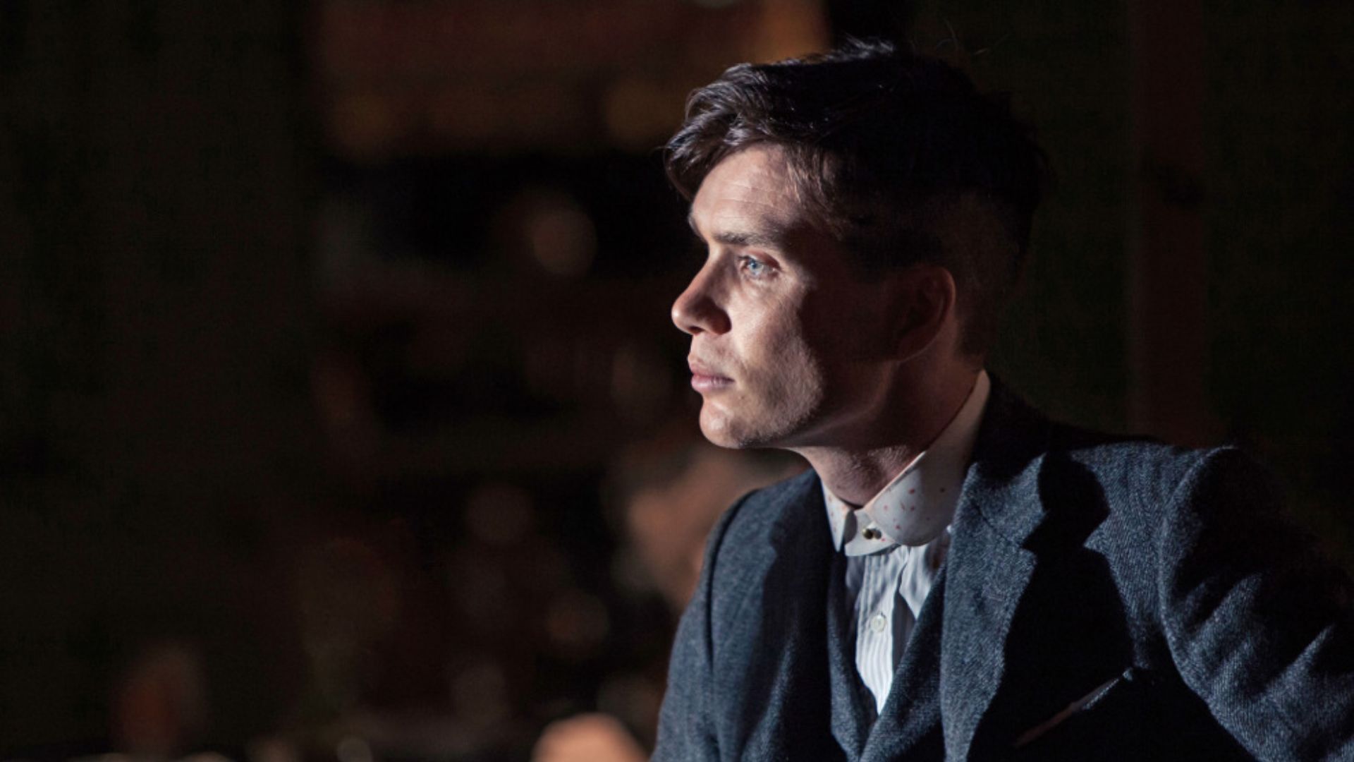 Thomas Shelby in Peaky Blinders (Image via Netflix)