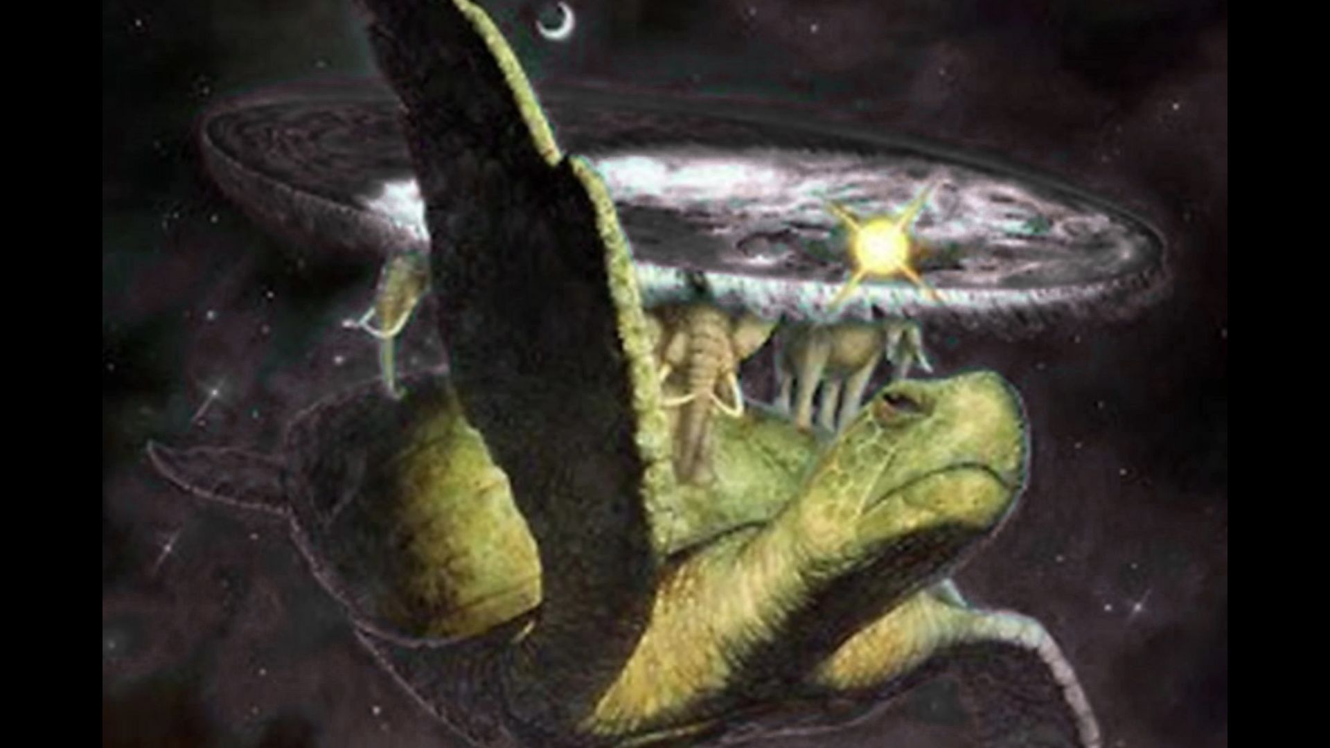 Maturin, the cosmic turtle | Image via Stephen King Fandom