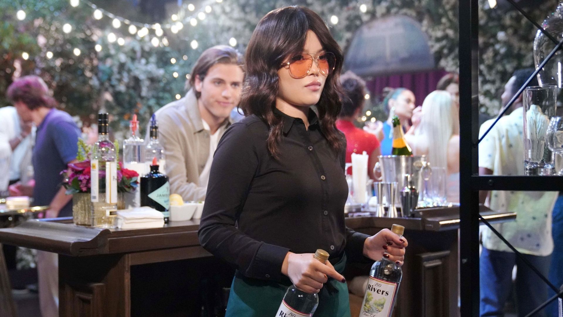 The Bold and the Beautiful: Can you tell that the new hire is actually Luna in disguise? | Image: CBS