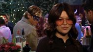 Luna's disguised too well to be recognized on The Bold and the Beautiful | Image: CBS