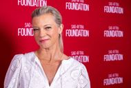 Amy Smart at SAG-AFTRA Foundation Conversations Presents "Rally Caps" (Image via Getty)