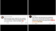 Fans react to Tammy and Andrea (Image via TikTok/@TammyLSlaton)