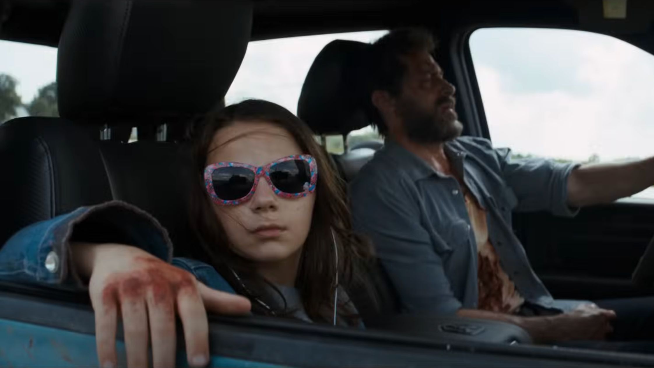 Dafne Keen in Logan (Image via YouTube/20th Century Studios)