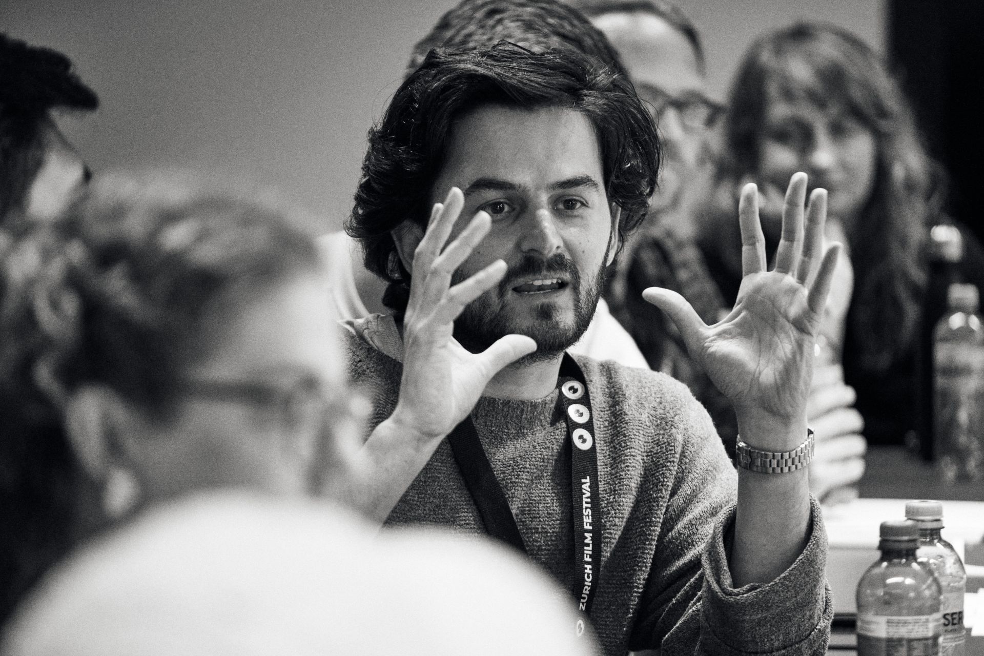 ZFF Academy Masterclass with Babak Jalali - 19th Zurich Film Festival - Source: Getty