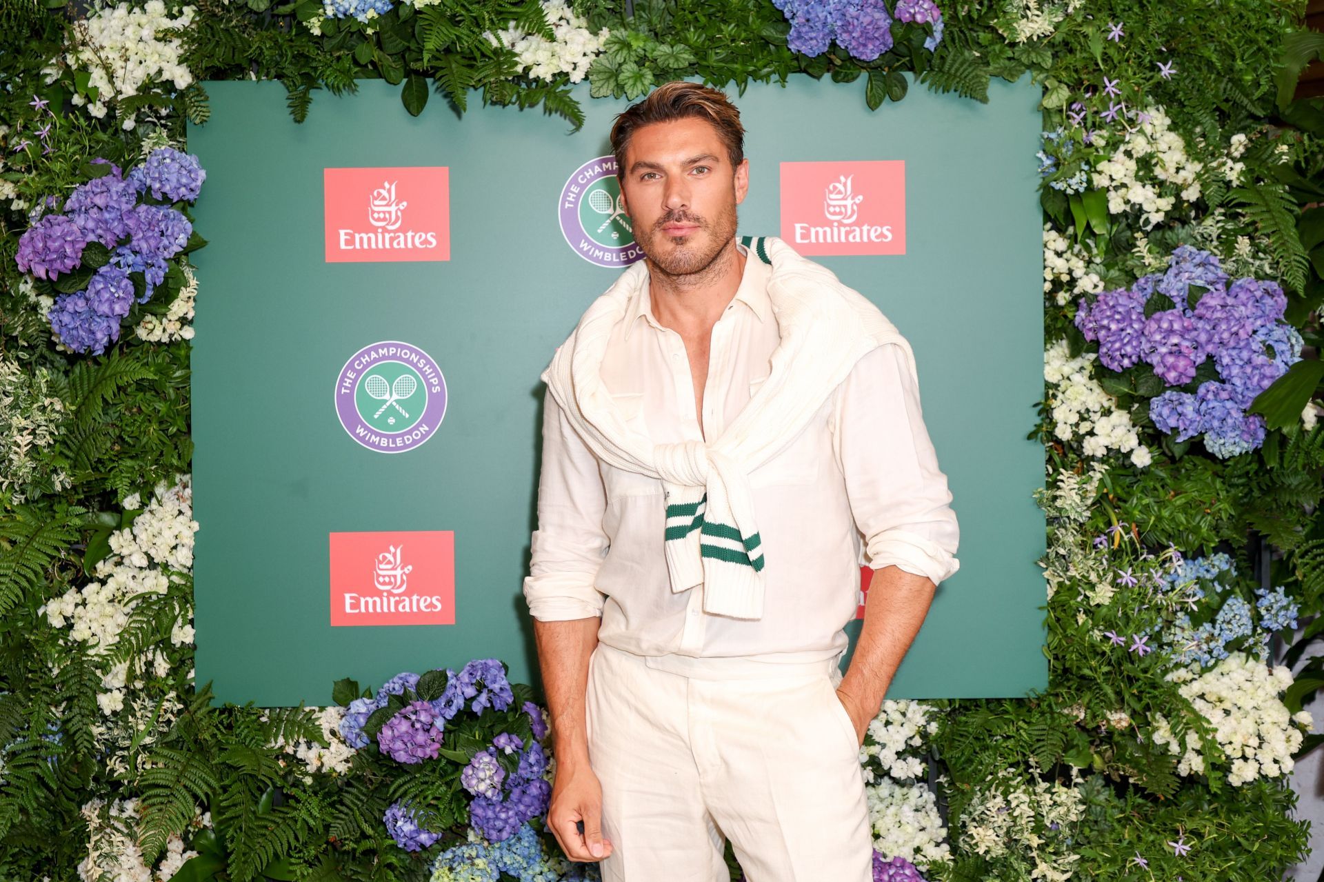 Emirates, Official Airline Partner Of The Championships, Wimbledon 2025 - Day 13 - Source: Getty