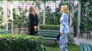 Diane (Susan Walters) and Nikki (Melody Thomas Scott) will never be pals on The Young and the Restless | Image: CBS