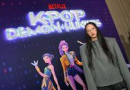 Audrey Nuna attends the KPop Demon Hunters Special Screening at Netflix Tudum Theater on June 16, 2025 in Los Angeles, California | Image via: Getty