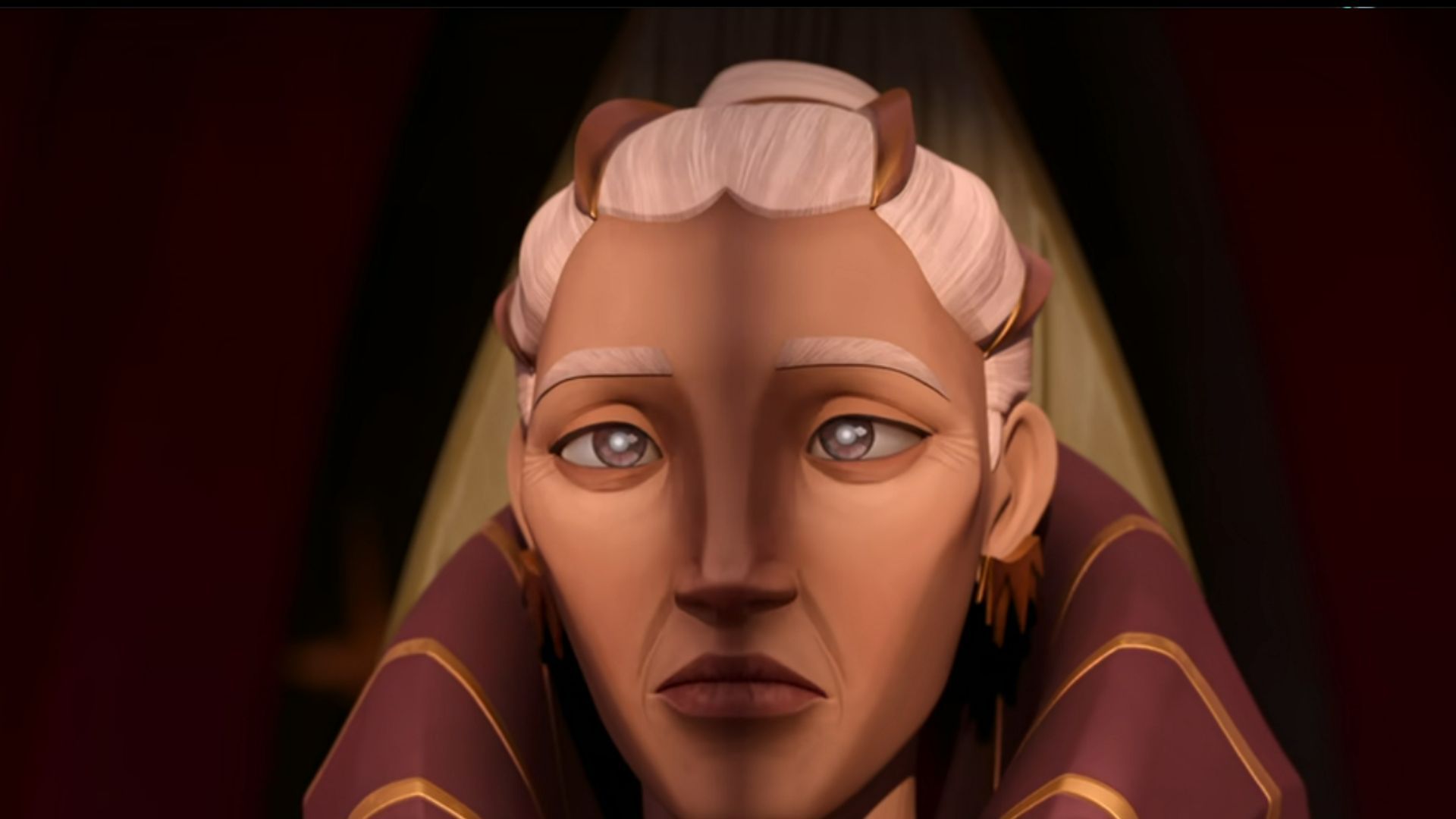 Wolf King Season 1 Finale - Queen Amelie (Image Via. Netflix)
