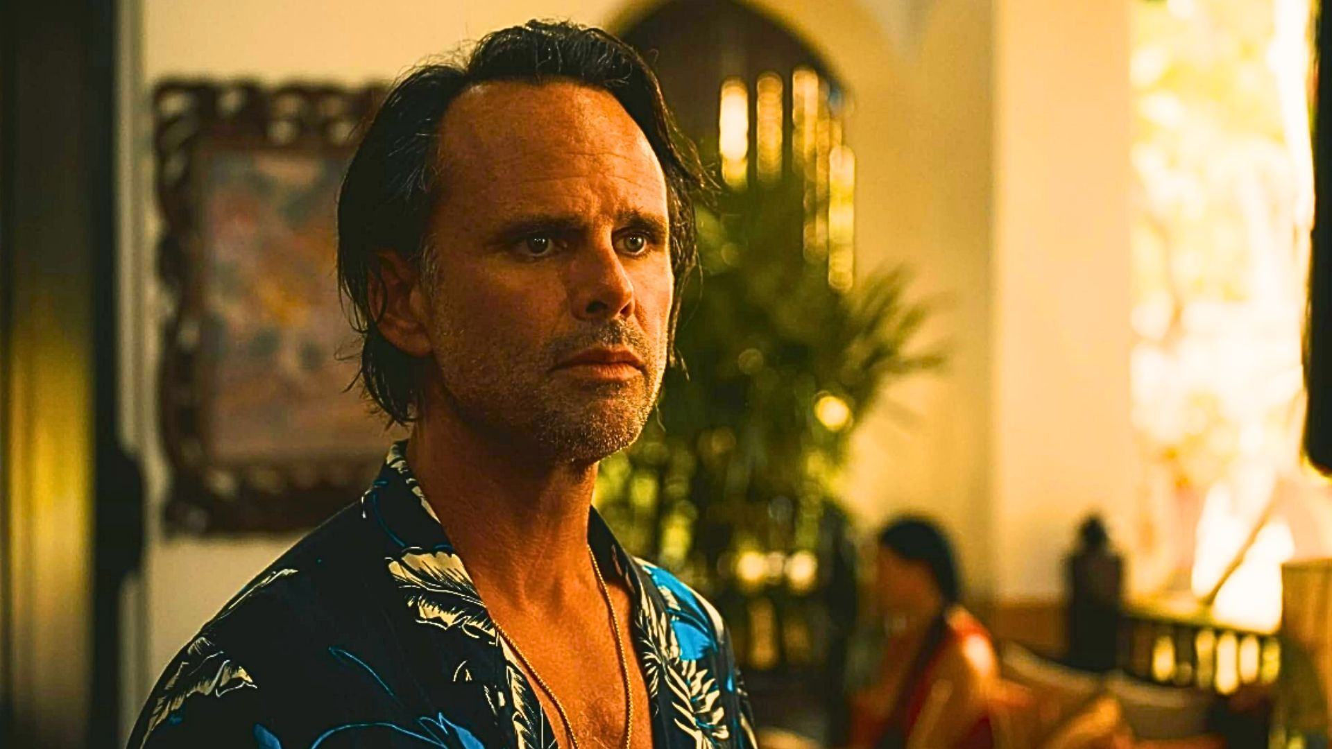 Walton Goggins in The White Lotus (Image via HBO)