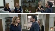 Laura couldn't stop the peace talks between Liesl and Dante & Lulu from breaking down quickly on General Hospital | Image: ABC