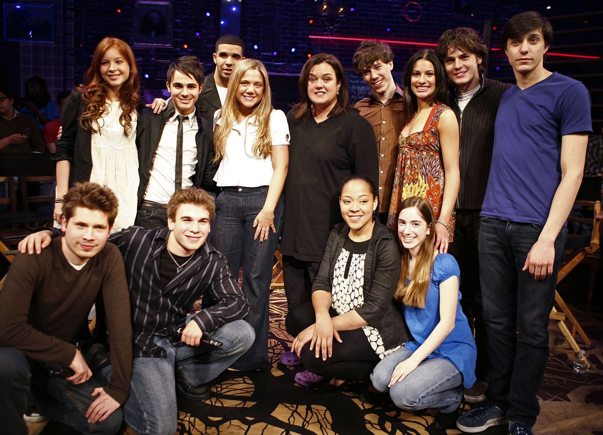 Spring Awakening and Degrassi Event with Rosie O&#039;Donnell - Source: Getty