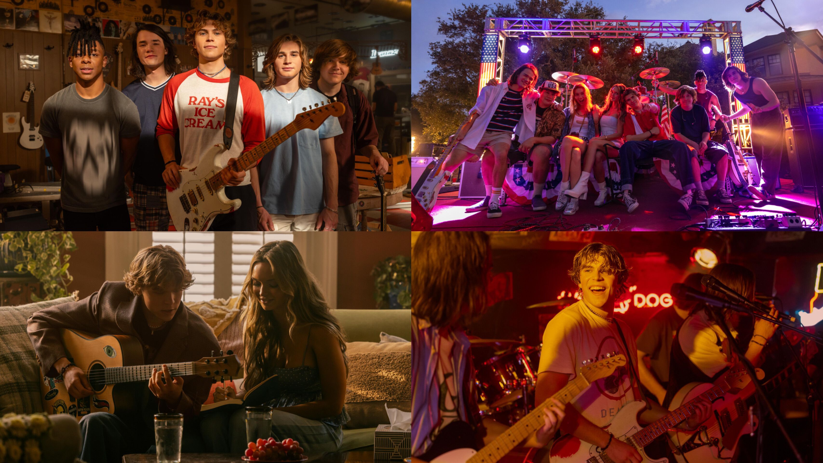 The Runarounds (images via Prime Video) 