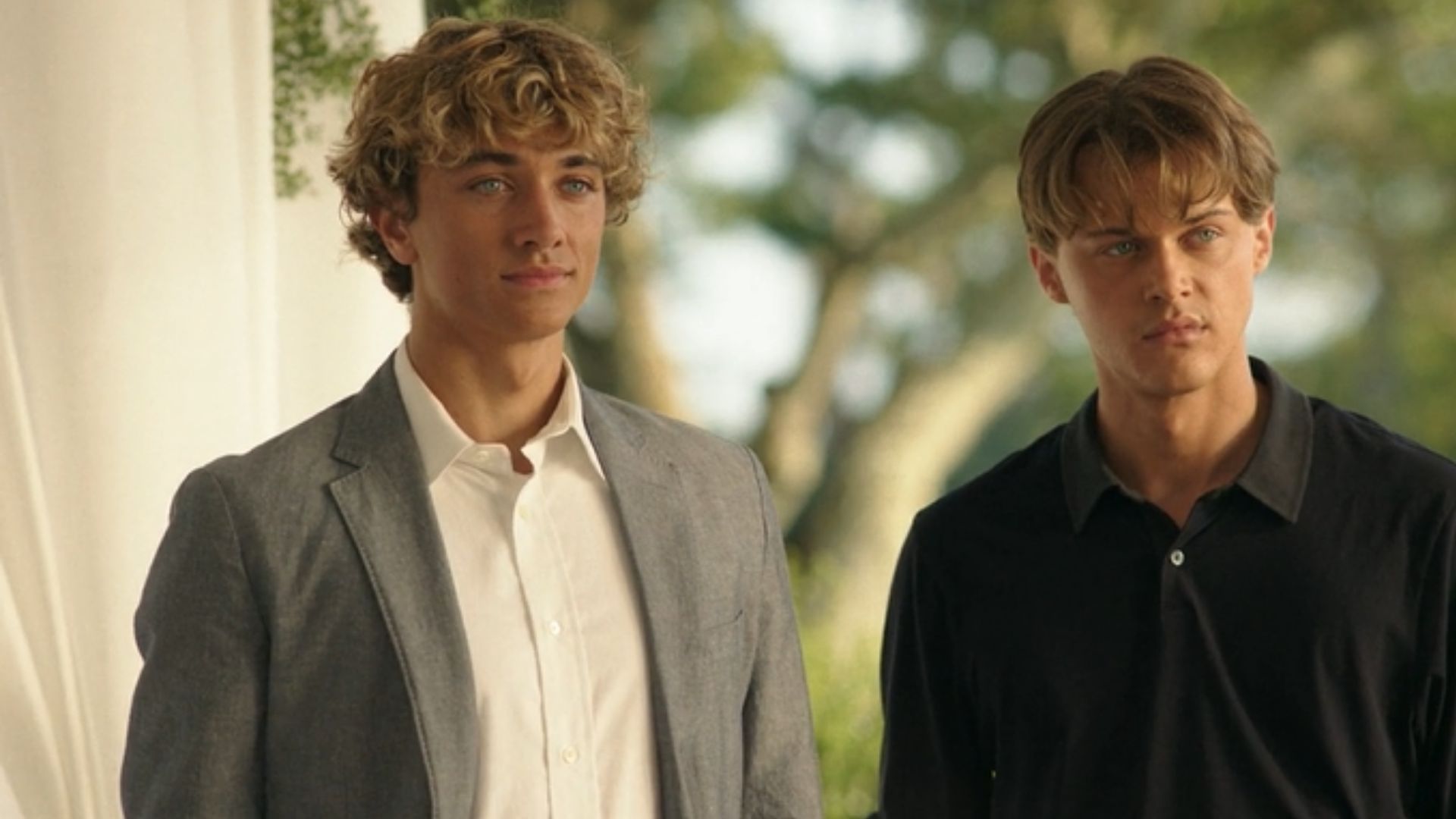 Jeremiah and Conrad during wedding rehearsal (Image via Prime Video)