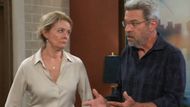 Felicia and Mac worry about Maxie | Image: ABC