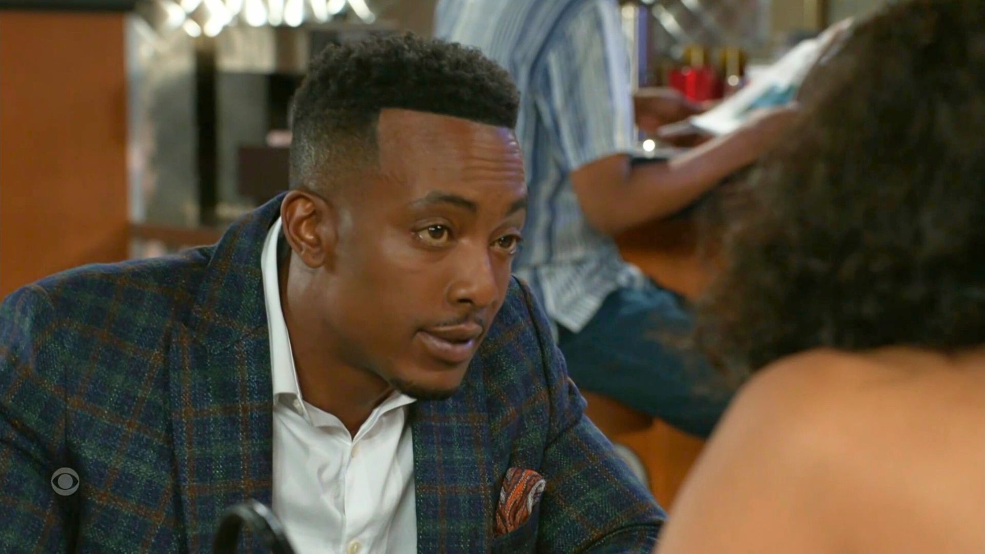 Beyond the Gates: Craig meets with Jacob and Kat to talk about Allison | Image: CBS