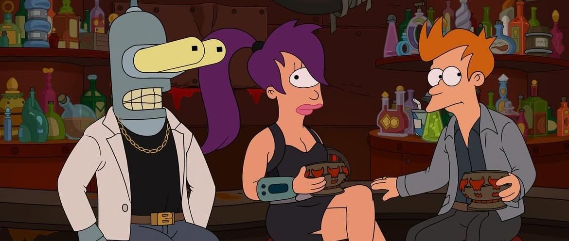 Image via Instagram (@futuramaonhulu)