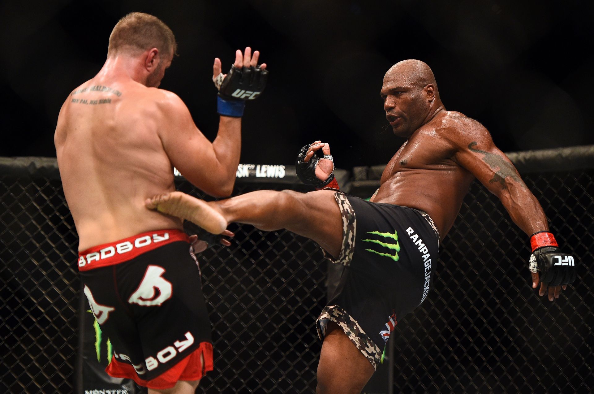 UFC 186: Jackson v Maldonado - Source: Getty