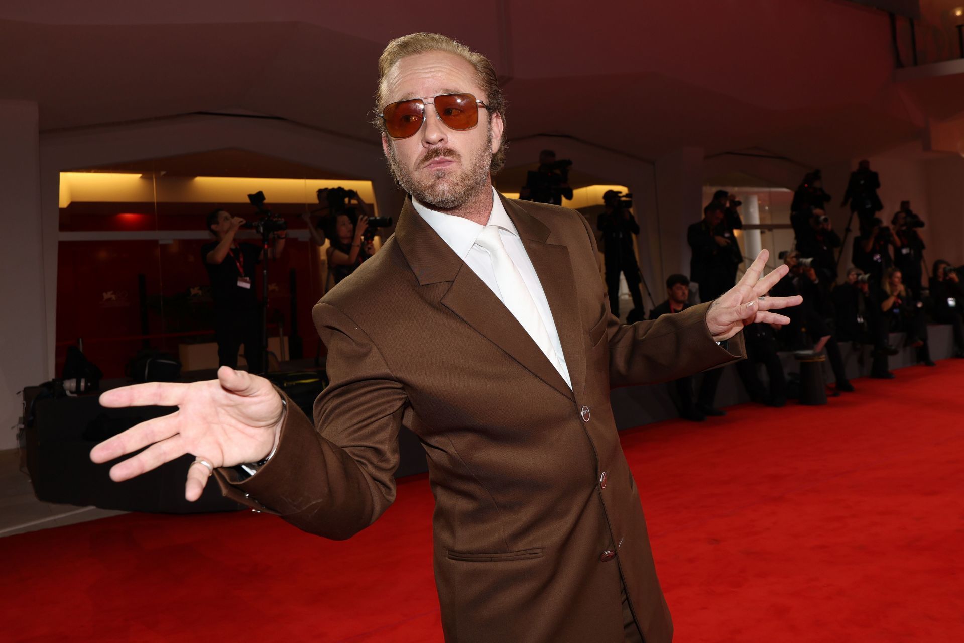 &quot;Motor City&quot; Red Carpet - The 82nd Venice International Film Festival - Source: Getty
