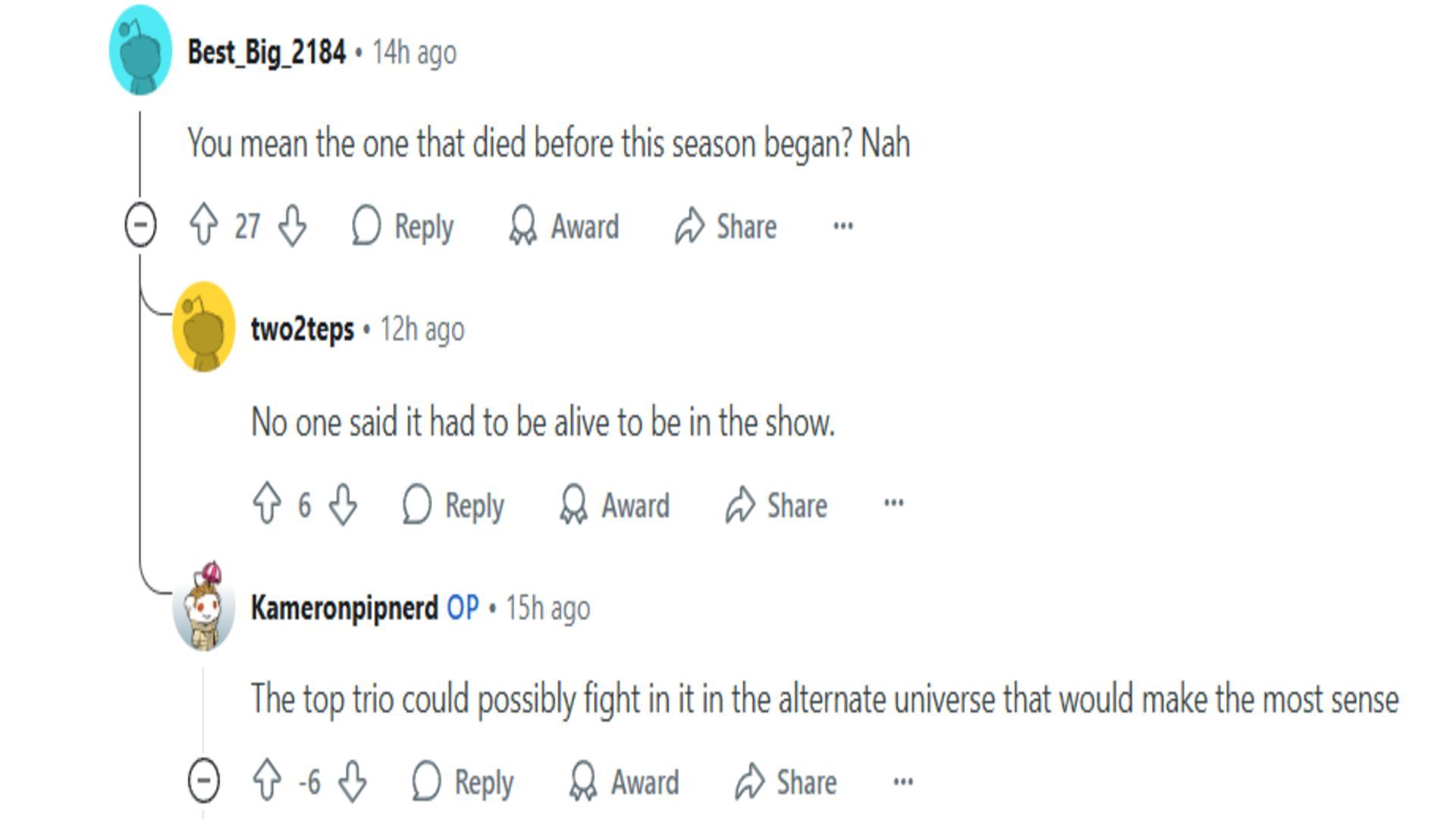 Fan Speculation | Image Via: Reddit