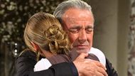 Victor embraced Claire as he asked for her forgiveness on The Young and the Restless | Image: CBS