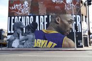 Kobe Bryant remembered on the second anniversary of his death (Image via Getty)