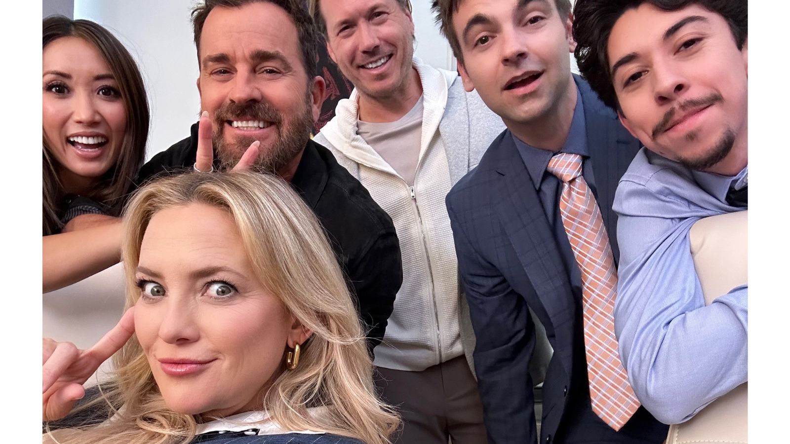 Image from the set of Running Point season 2 (Image via Netflix)