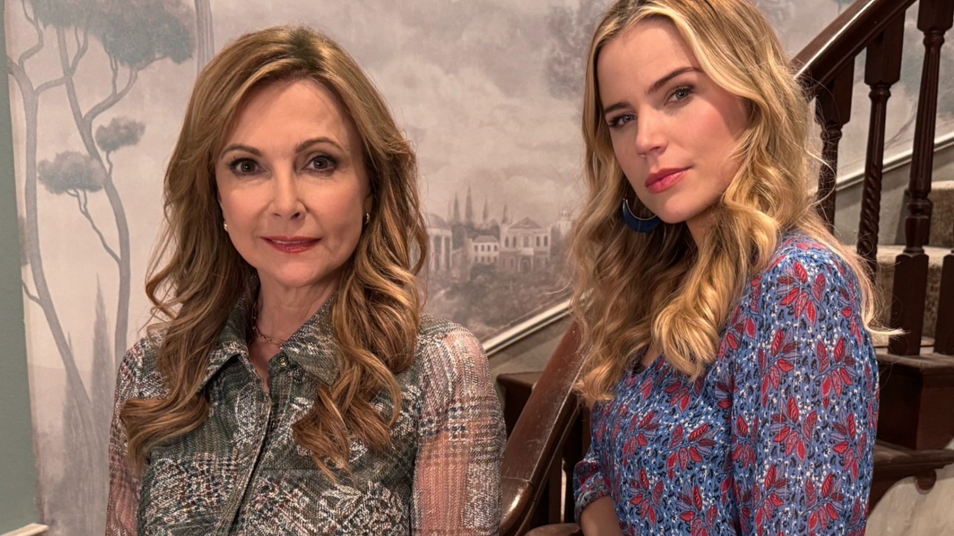 Sasha is now living with Holly off-screen | Image: ABC